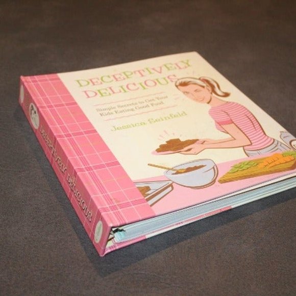 Deceptively Delicious - Cookbook / Recipes - by Jessica Seinfeld - Picture 2 of 11